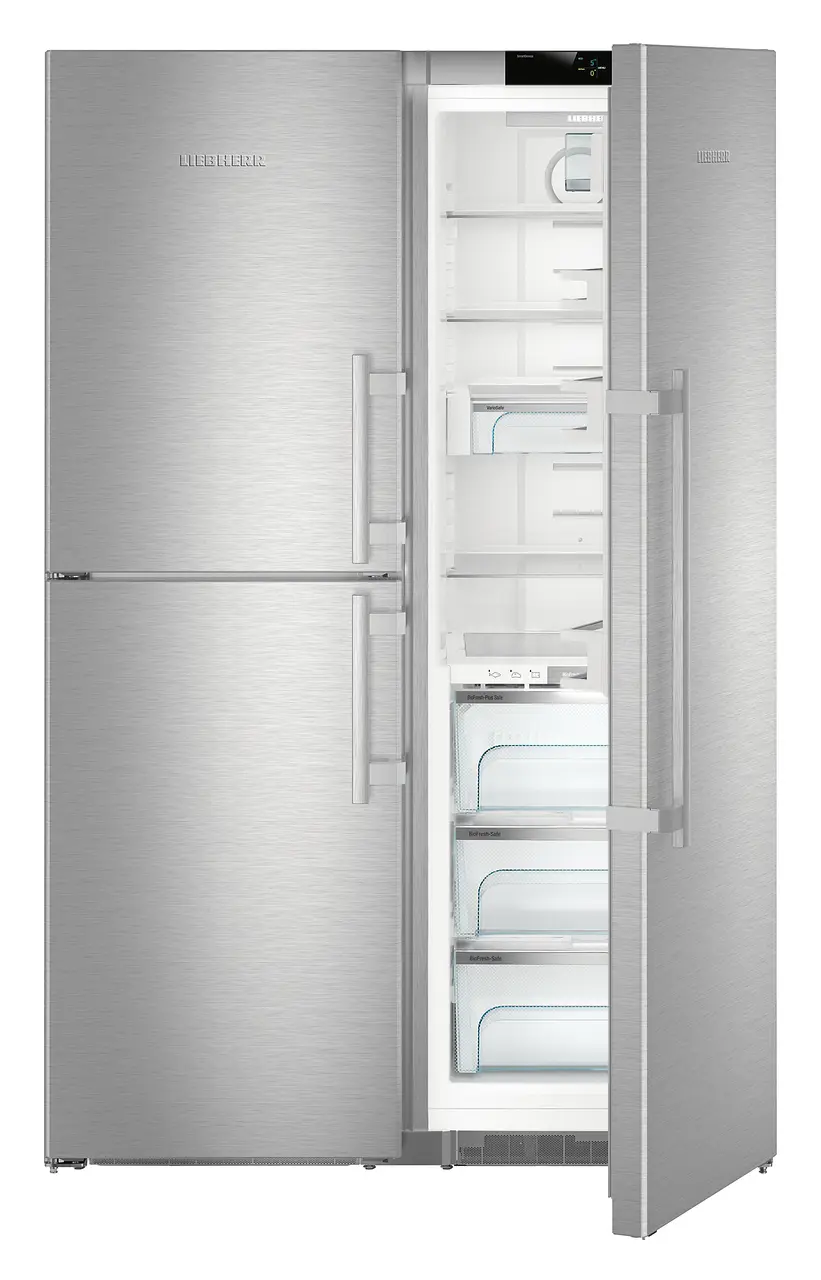 SBSes 8484 PremiumPlus BioFresh NoFrost サイドバイサイド